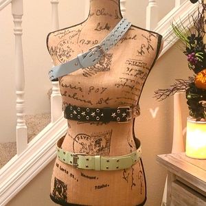 Belts, Belts, Belts!!!